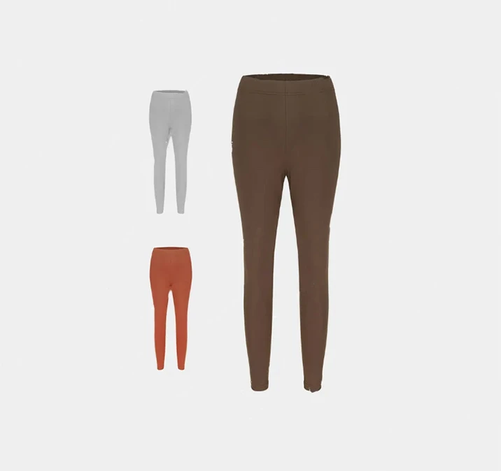 【H Y】简兮肌底裤 显瘦 小个子轻奢法式小众森系K20029