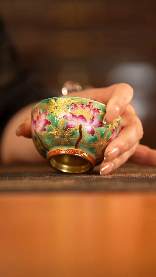 己和与瓷景德镇陶瓷主人杯32