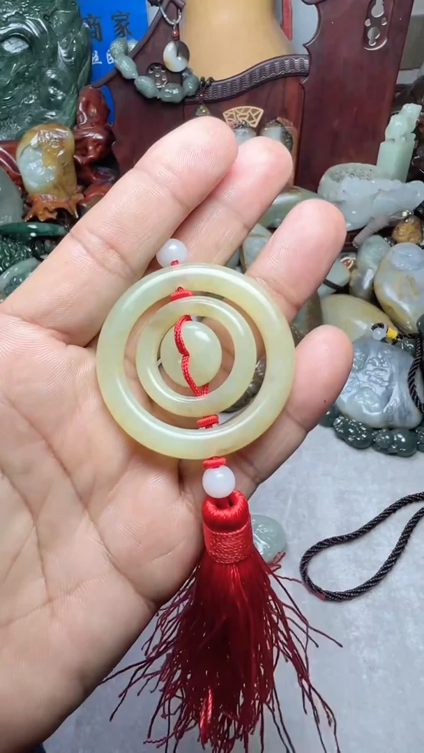 【闪购商品】和田玉把件未镶嵌-