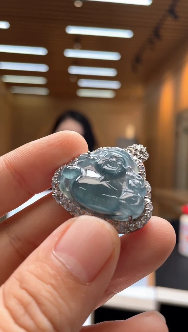 颈饰未镶嵌翡翠********367