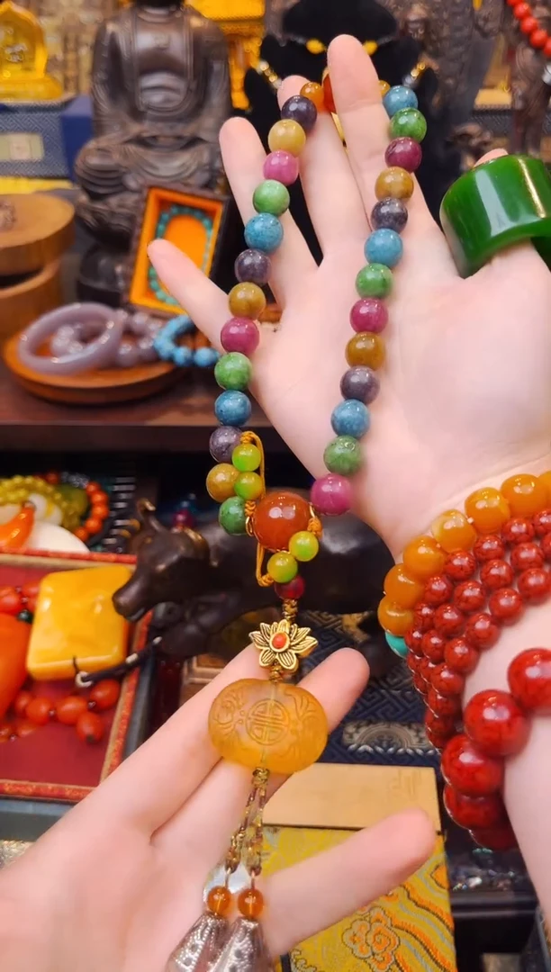 【闪购商品】翡翠颈饰未镶嵌大美专属宠粉链接6