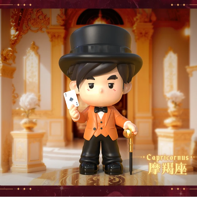 雅玛潮玩社杰伦盲盒手办《Up or Down》爬楼梯