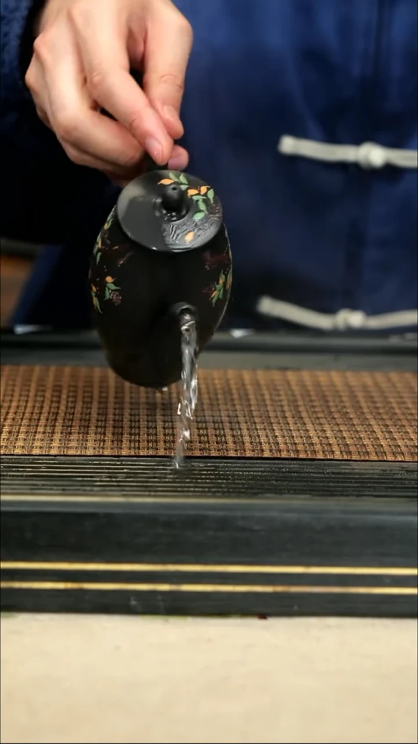 【闪购商品】紫砂茶壶77云雾天青 郁金瓶