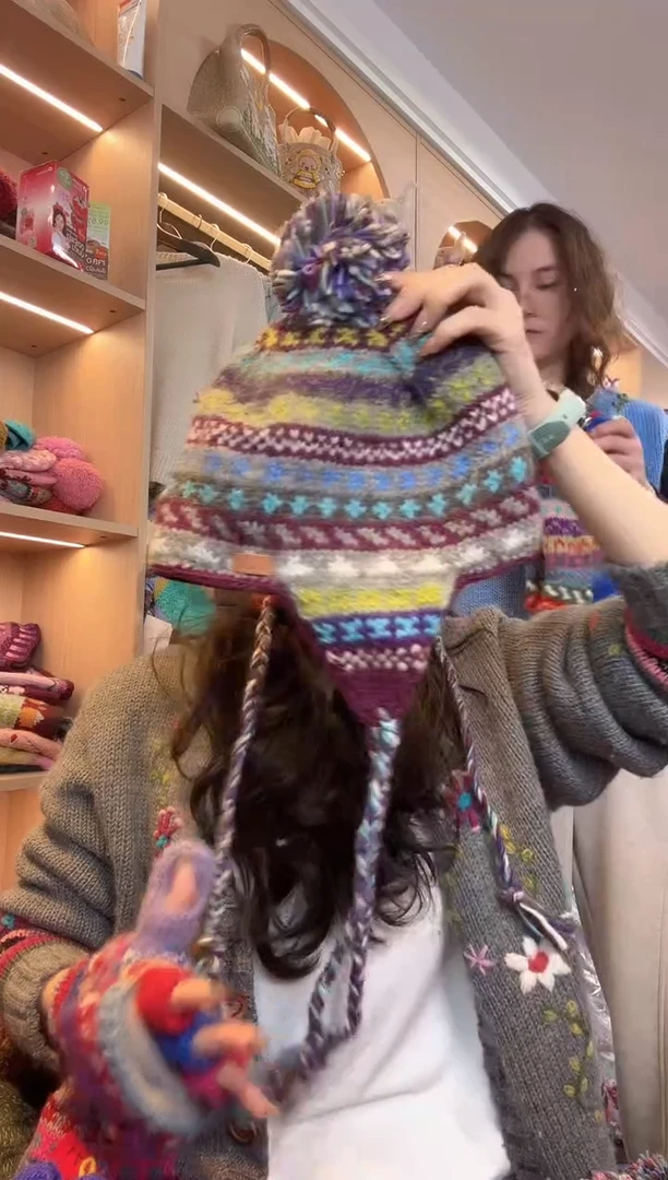 羊毛B****a百羊毛护耳帽B681