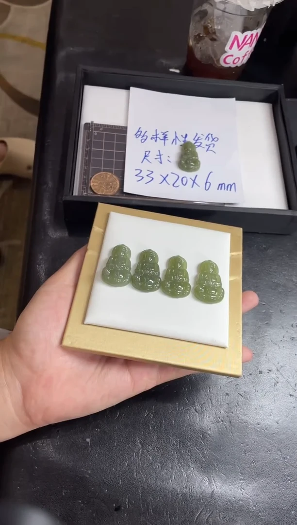 未镶嵌和田玉挂件和田玉观音FL3配绳/多样性发其一CP