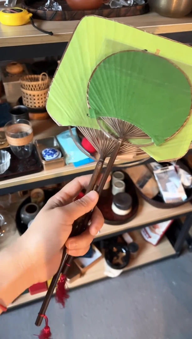 混搭绿色      5把