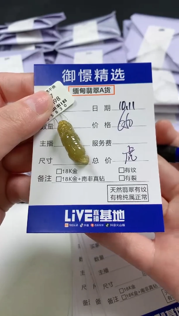 颈饰未镶嵌翡翠23