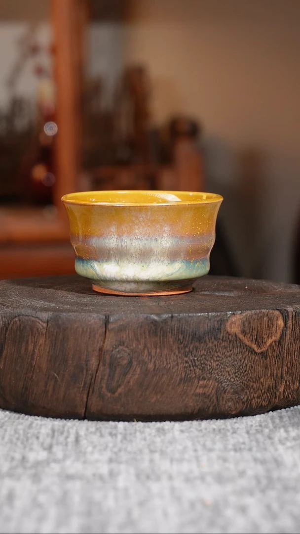 茶盏传奇钧窑精品甄选