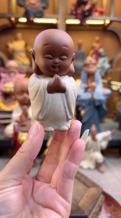 紫砂茶宠器闵茶宠摆件
