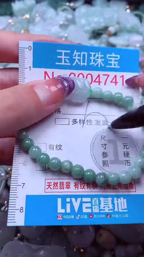翡翠未镶嵌吊坠(不含链)4741