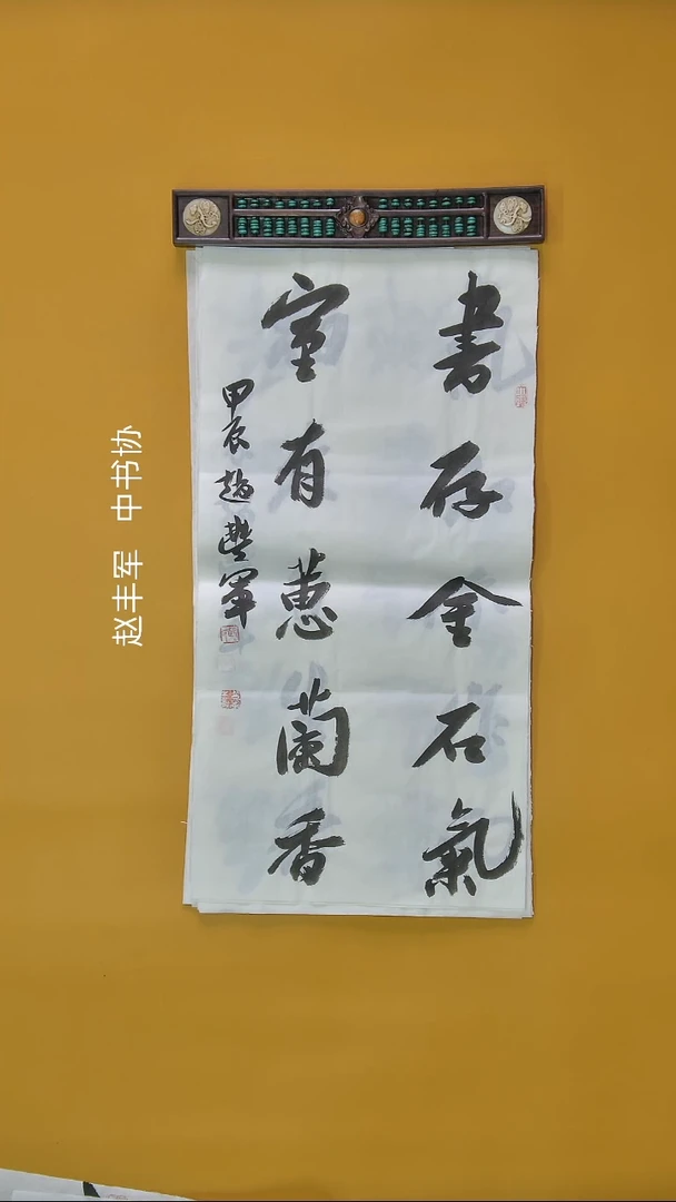 书法赵丰军精品