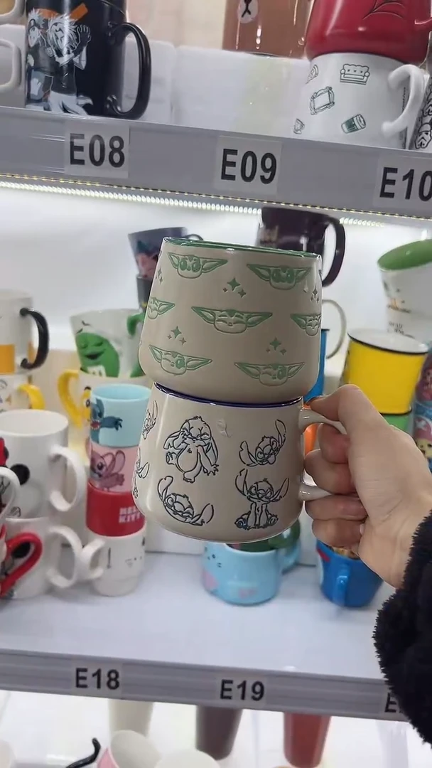 【闪购商品】杯部分微瑕 高温陶瓷杯