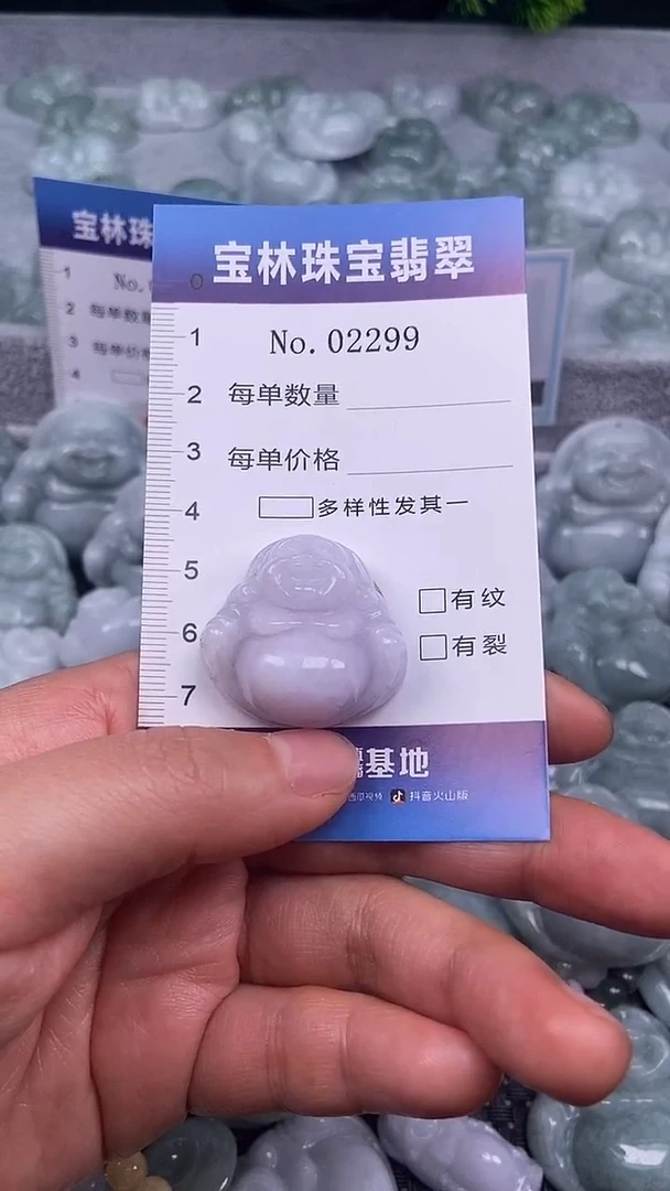 颈饰未镶嵌翡翠天然缅甸翡翠2299