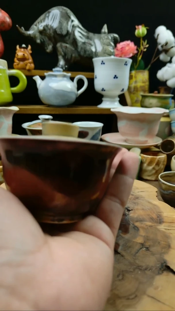 柒*高温颜色釉窑变系列 微瑕