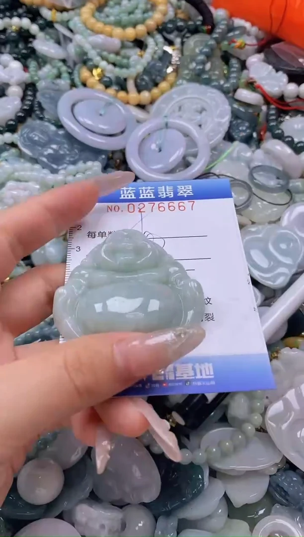 翡翠未镶嵌颈饰闪购0276667