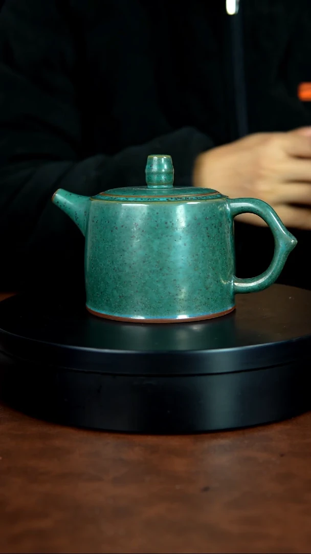 390号/禹州神垕特产】原矿原产地钧瓷茶具