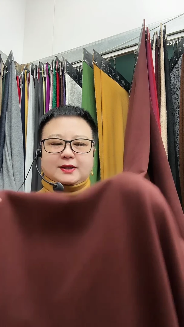 暖姜绒红咖1.2米