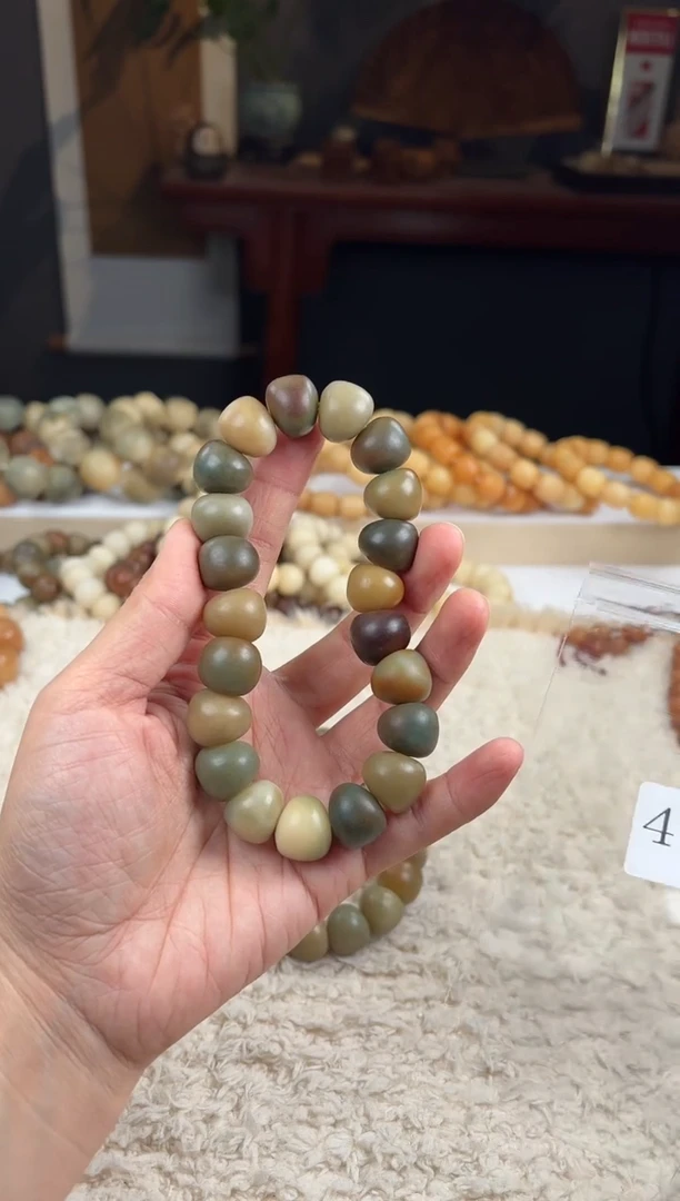 【闪购商品】菩提根/象牙果手串15大肠（417）