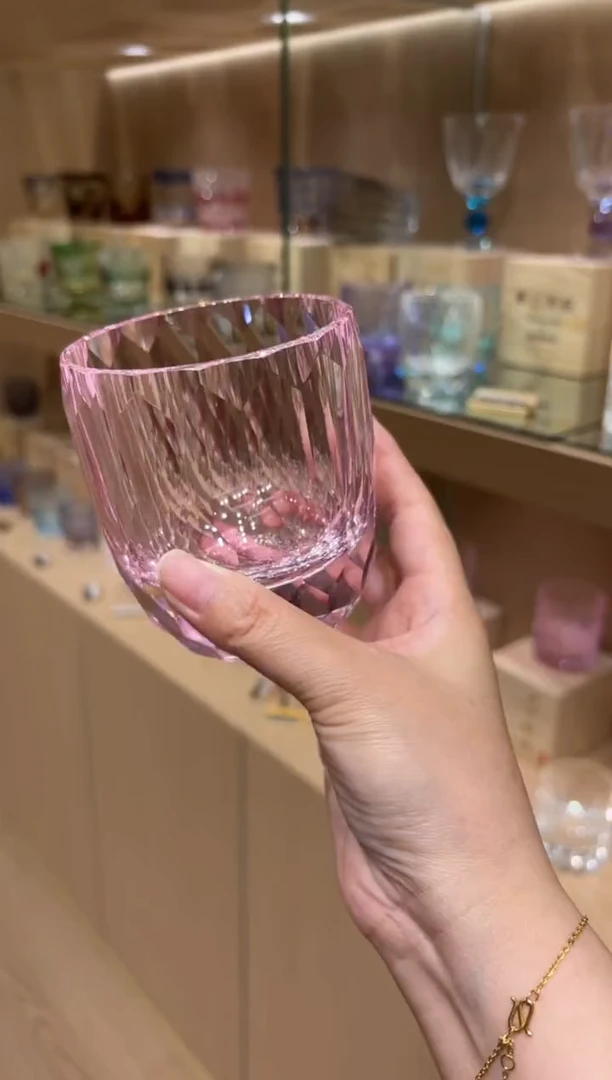 直播间单只  粉色钻杯