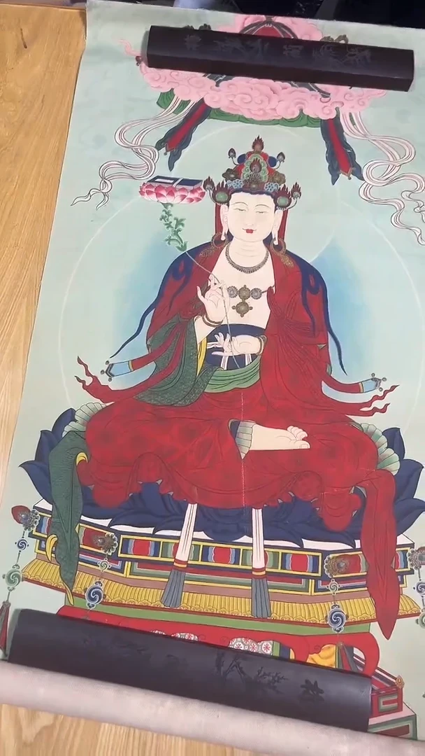 卷轴画卷轴画唐卡商品