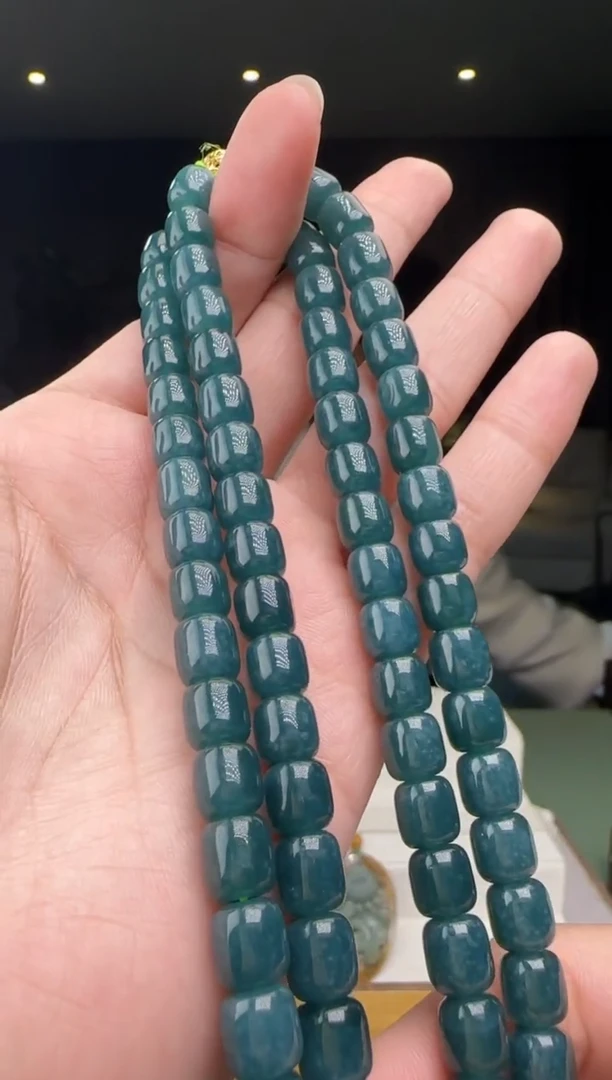 【闪购商品】翡翠项链未镶嵌多样性发一XM@@WS1WX27088