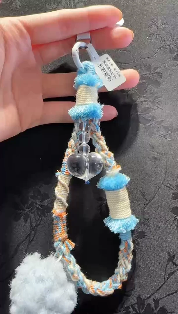 未镶嵌手绳水晶多样性发货其一