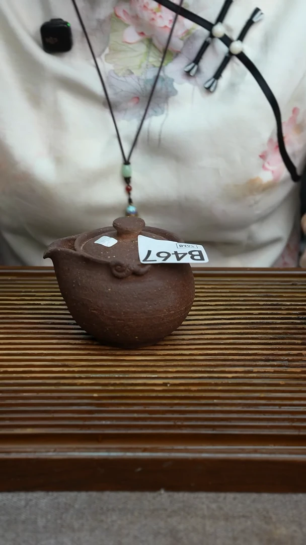 万古烧粗陶手工茶具
