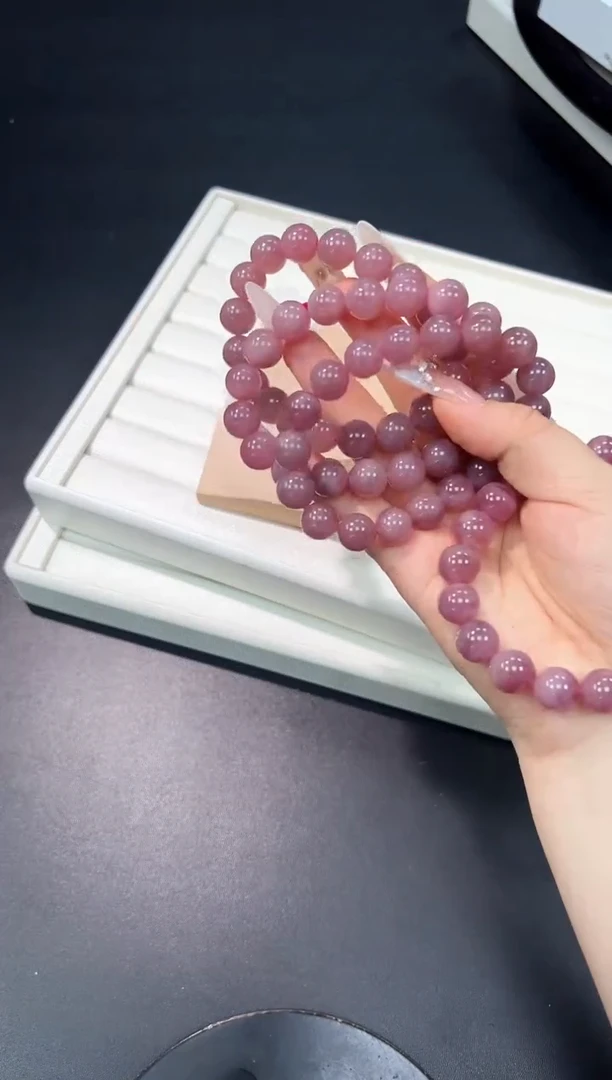 水晶手串未镶嵌43e多样性发其一【1条】默认微瑕11mm