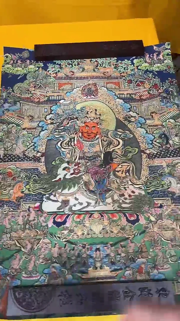 卷轴画绘画类唐卡 16053