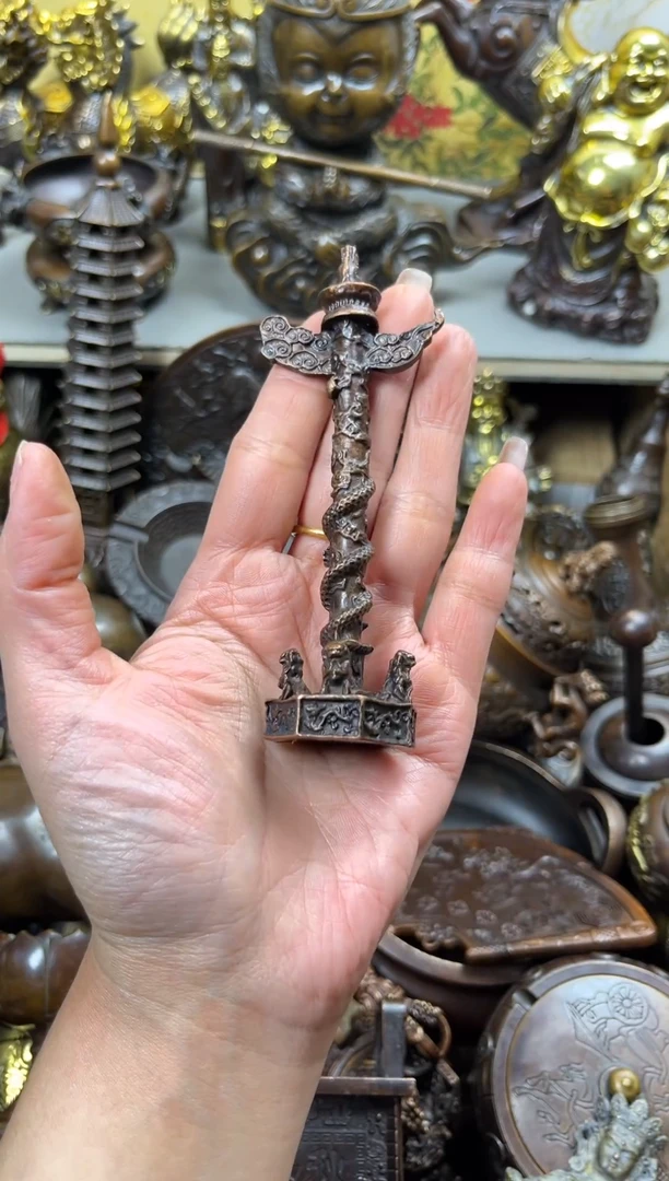 铜器收藏摆件链接