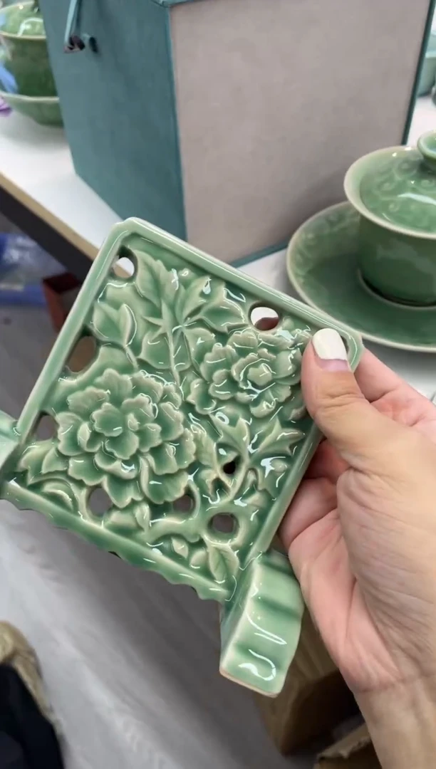 瓷 慧仙青瓷 龙泉青瓷大促