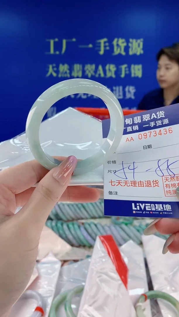 未镶嵌手镯翡翠36