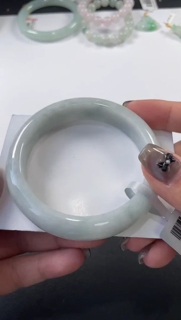 未镶嵌手镯翡翠基地发货H2929 54+