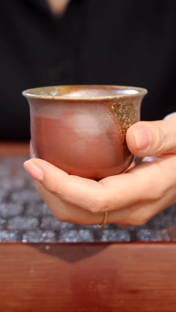 陶瓷奢瓷/瑞寅柴烧茶器（杯子）0236