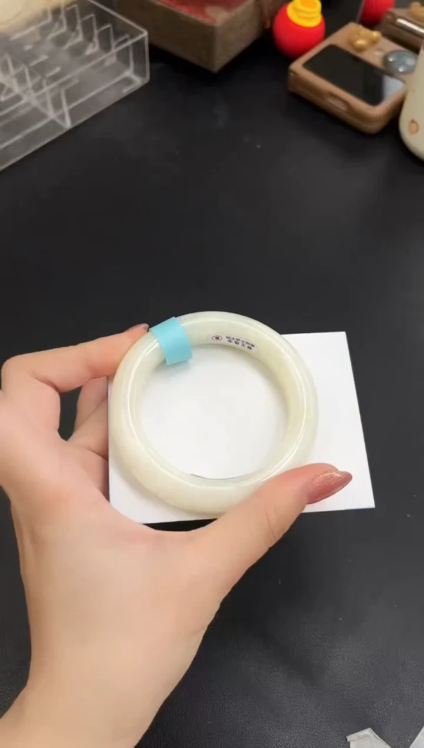 未镶嵌手镯和田玉HT7-54·55·56