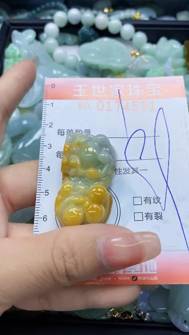 【闪购商品】翡翠颈饰未镶嵌闪购0174531