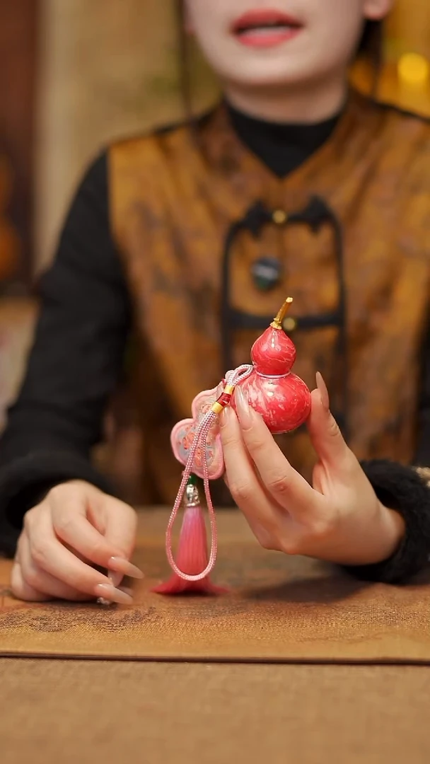 【闪购商品】123宴禾堂漆艺工艺小葫芦68