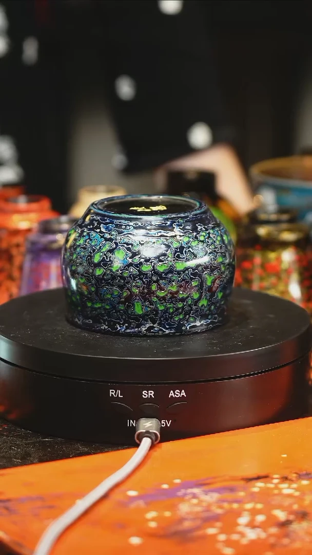 凌超老师螺钿工艺如是杯