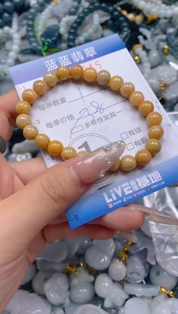 翡翠未镶嵌颈饰闪购0265045多样性发其一