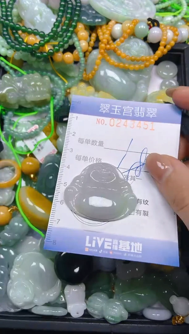 颈饰未镶嵌翡翠闪购C0243451