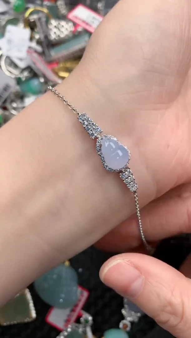 银S925镶嵌戒指翡翠11-11---8