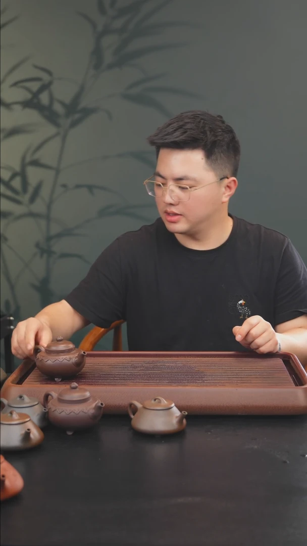 茶壶紫砂小红泥壶浮力