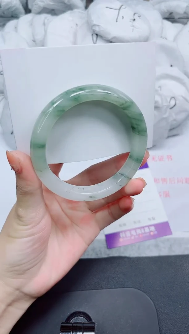 石英质玉手镯未镶嵌24-60