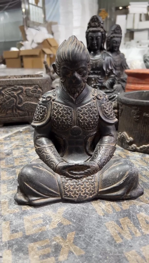 陶土【火山泥】大悟空