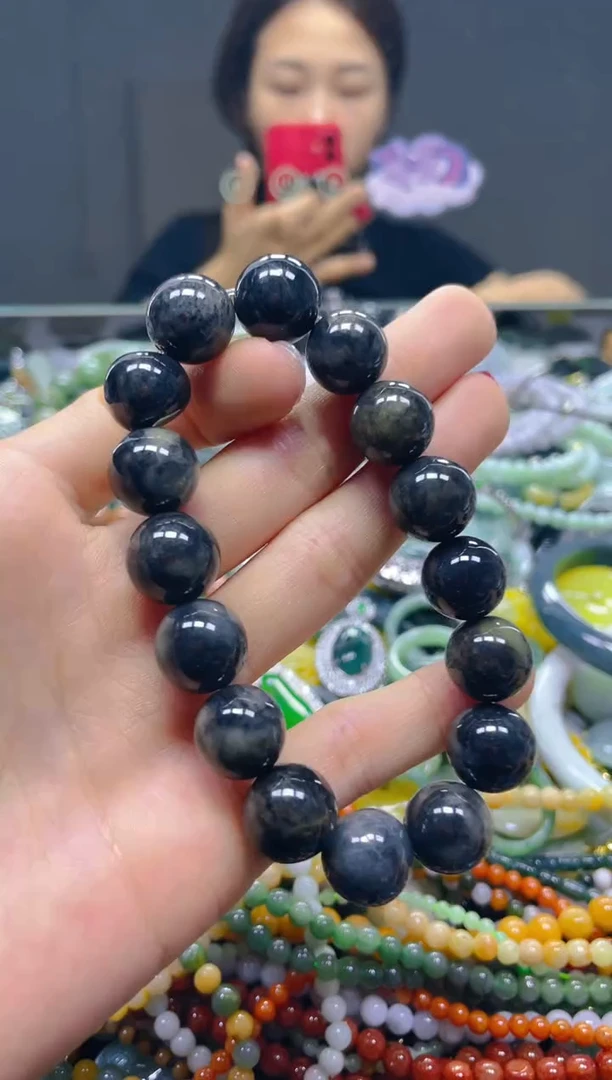 颈饰未镶嵌翡翠13MM/U/翡翠A货，一件也是批发价