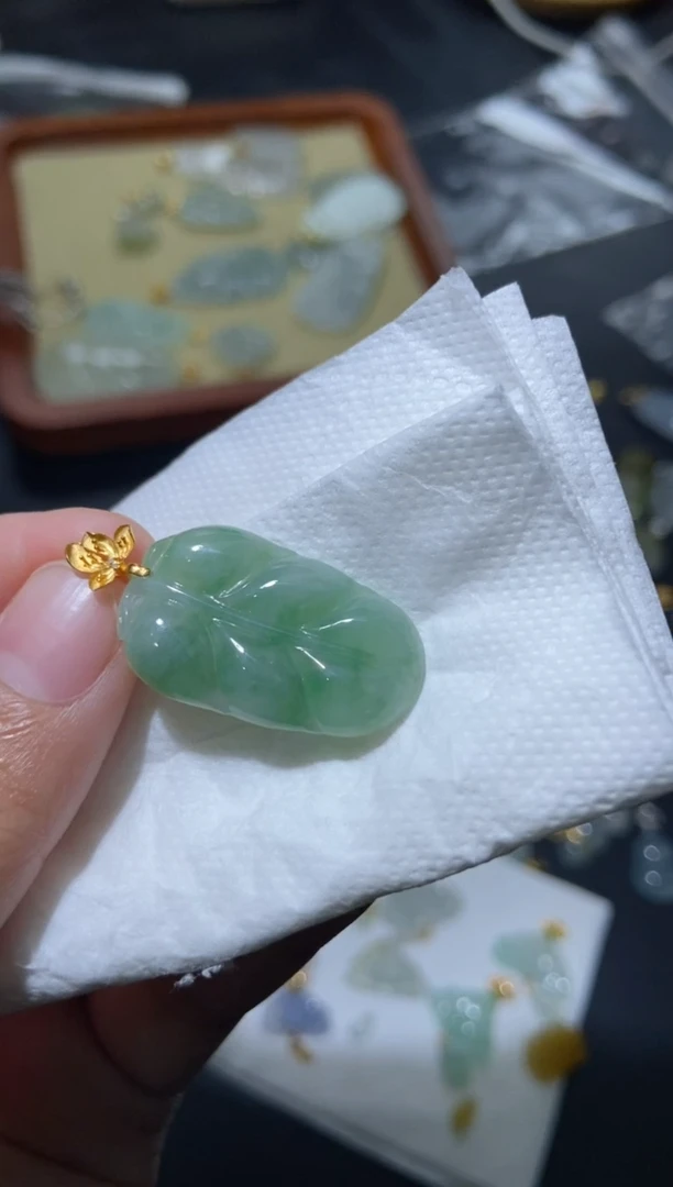 未镶嵌定制翡翠天然翡翠A货127