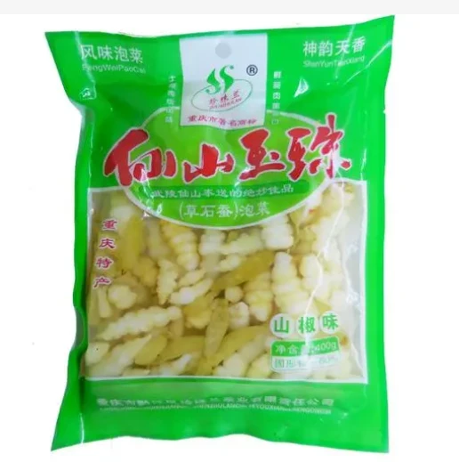 仙山玉珠山椒味400g 400g/袋