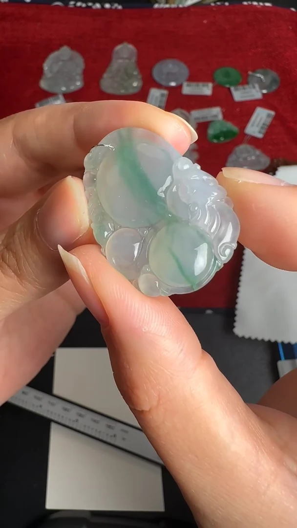 【闪购商品】翡翠颈饰未镶嵌WY0304057