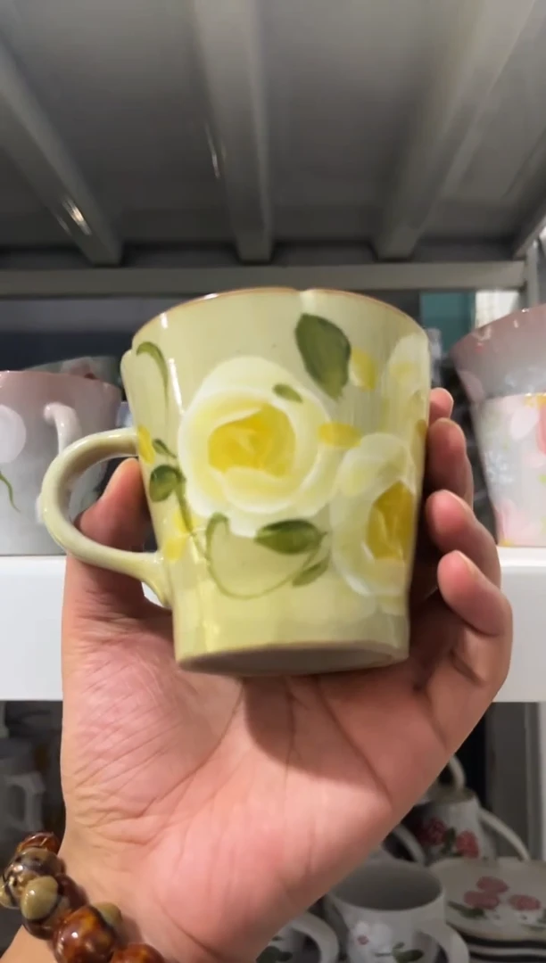 手绘景德镇餐饮具玲珑