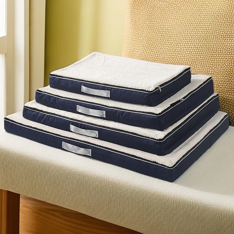 狗窝猫垫记忆海绵宠物垫宠物窝泰迪金毛秋冬防水垫全可拆洗狗床